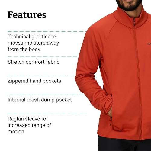 MARMOT Men's Leconte Fleece Jacket