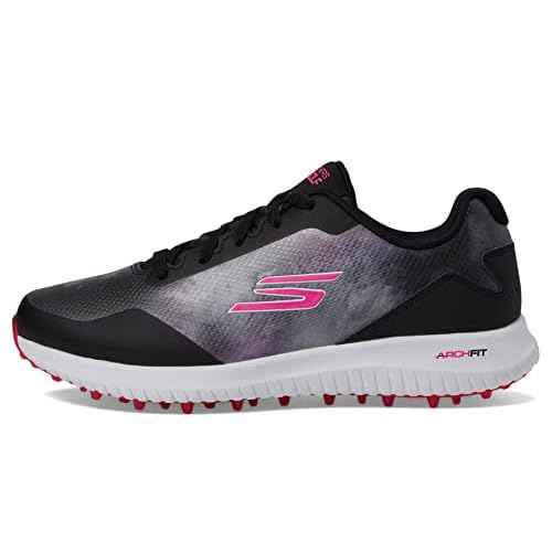 Skechers Women's Go Max Arch Fit Spikeless Golf Shoe Sneaker