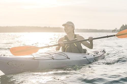 Onyx U.S. Coast Guard and Transport Canada Approved MoveVent Dynamic Paddle Vest for Adults for Kayaking, Canoeing, Stand ...