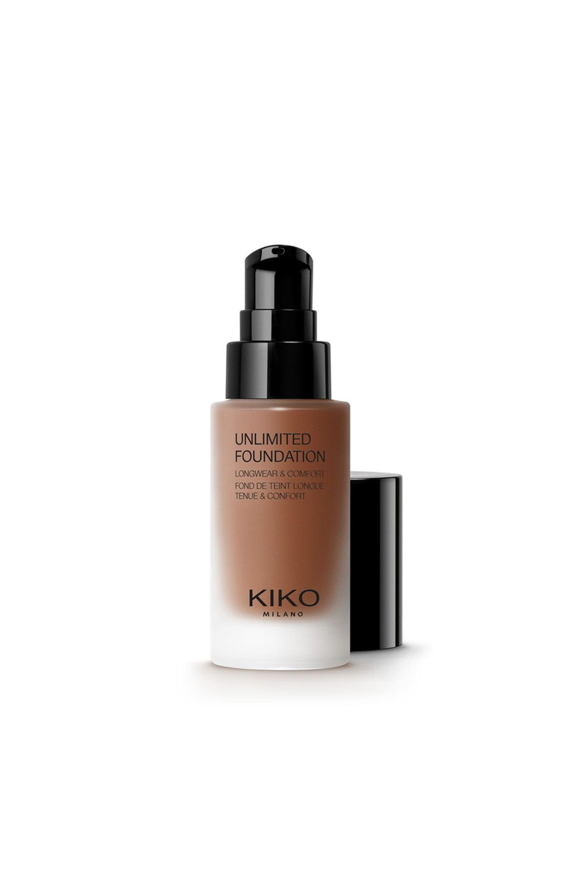 KIKO Milano New Unlimited Foundation 10n | New Long-lasting Liquid Foundation