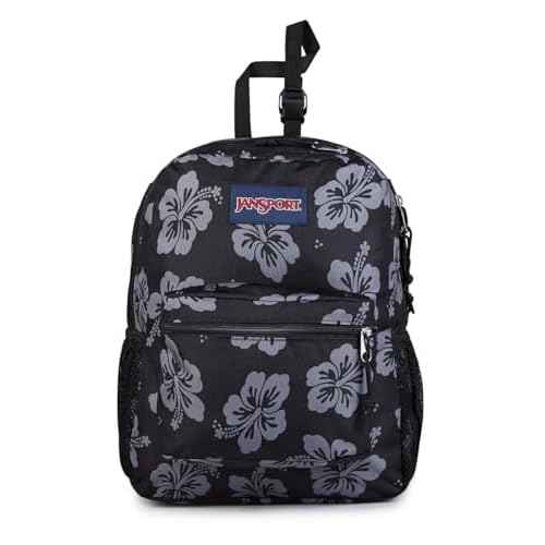 JanSport Central Adaptive Backpack ? Wheelchair & Walker Compatible, Tuck-Away Shoulder Straps, Adjustable Backrest Loops & Anchor Straps, Iconic Design, Luau Life