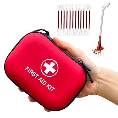 Prelady 138 Pcs Mini First Aid Kit Travel Size, TSA Approved Small First Aid Kit for Car, Hiking & Home, Compact Travel Me...