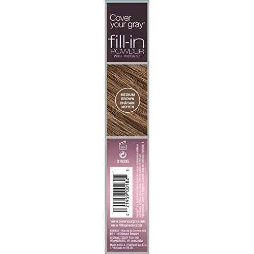 Cover Your Gray Fill In Powder - Medium Brown