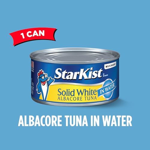 StarKist Solid White Albacore Tuna in Water - 12 oz Can