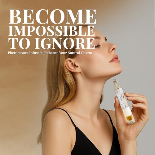 Sophia L Beauty Co. 10ML Pheromone Perfume for Women | Long Lasting Fruity with Green Apple Notes | Portable Roll-On Pheromone Perfum | Natural Coconut Oil Women's (Bartlett Pear)