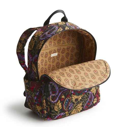 Premium Cotton Roxbury Crescent Crossbody, Flowers + Feathers