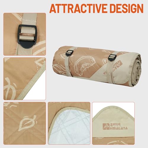 Extra Large Picnic Blanket 78" X 78" Foldable Washable Waterproof Sandproof Soft Cute Picnic Blankets Outdoor Picnic Mats ...