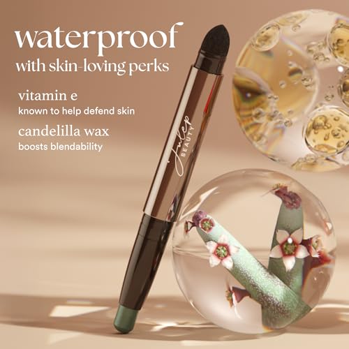 Julep Eyeshadow 101 Cream-to-Powder Waterproof Shadow Stick – Pearl Shimmer – Long-Lasting, Crease-Proof, Light Golden-Bei...