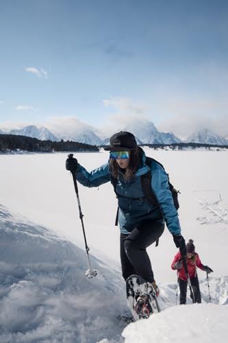 Yukon Charlie's Elite Trekking Poles, Fast Lock Adjustment System, Trekking and Snow Baskets Included