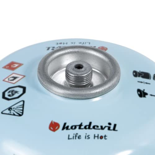 BlueFire Isobutane Fuel Canister Butane Propane Blend Camping Fuel 100 Gram Camping Stove Fuel Gas Canister Backpacking Fu...