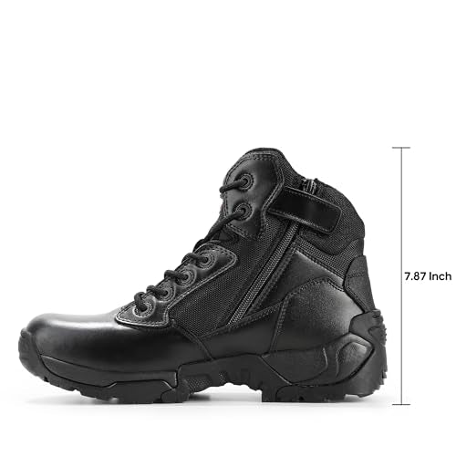 NORTIV 8 Men's Alloy Military Tactical Combat Boots