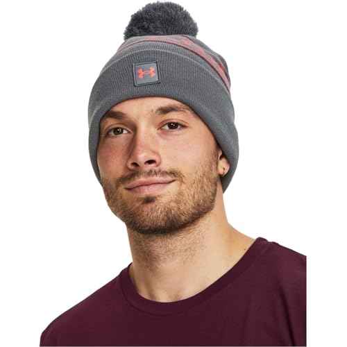 Under Armour Unisex-Adult M Halftime Pom Beanie