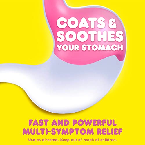 Pepto Bismol Liquicaps, Upset Stomach Relief, Nausea Relief, Heartburn Relief, Indigestion Relief, Anti Diarrhea Medicatio...