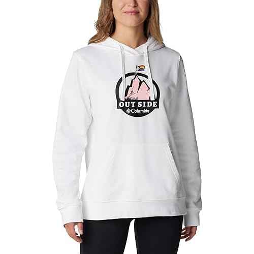 Columbia womens Trek Graphic Hoodie