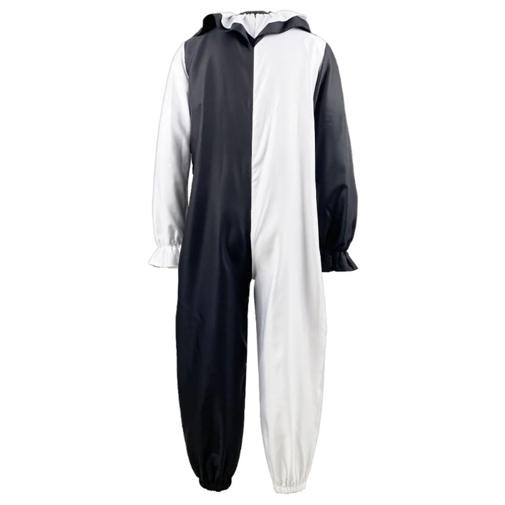 ETEBAS Clown Costume Cosplay Clown Outfit Movie NOT Head Cover Adult Halloween(L)