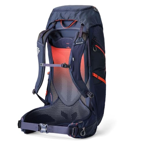 Gregory Paragon 50 Unisex Backpacking Pack, Medium/Large, Spark Navy