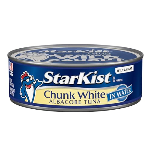 StarKist Chunk White Albacore Tuna in Water - 5 oz Can (Pack of 12)