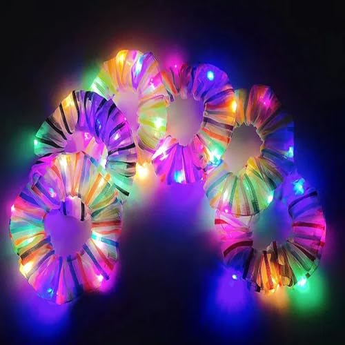 EEHJZQRPL LED Glow-in-The-Dark Headpiece