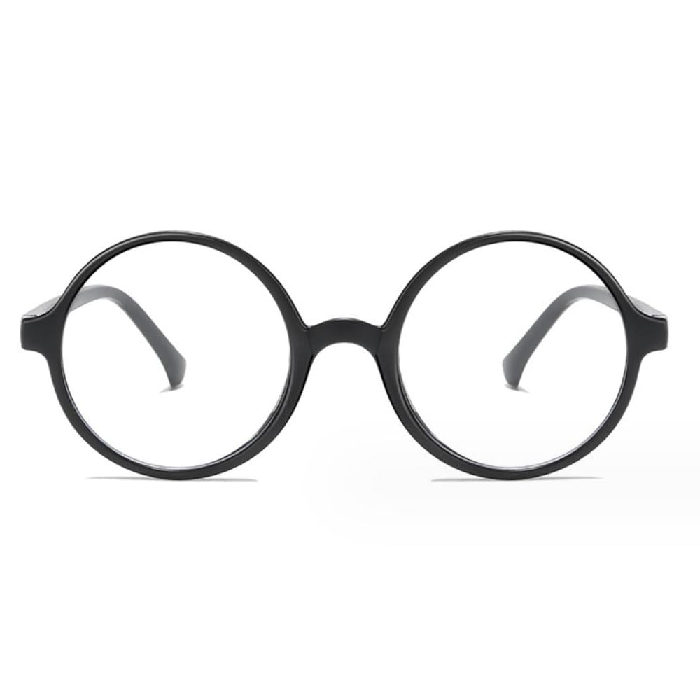 VIGUEUR Round Wizard Glasses - Wizard Costume Plastic Glasses For Dress Up