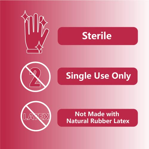 Dealmed Sterile Staple Removal Kit, Includes Staple Remover and Gauze Sponge, Staple Removal Tool Single-Use Kit, Ideal fo...