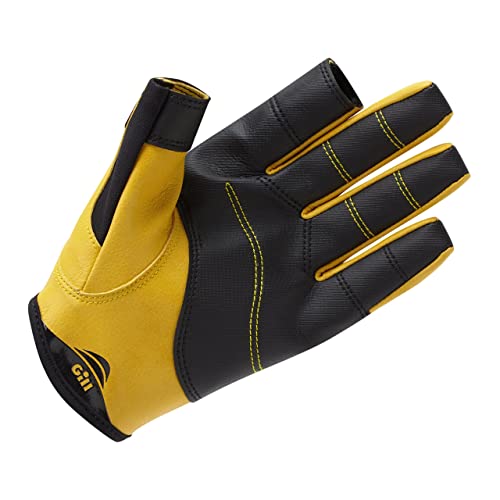 Gill Long Finger Pro Sailing Gloves - Sailing, Paddle & Board Sports, Kayaking or Windsurfing