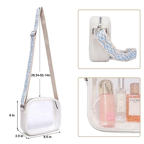 CLUCI Purses for Women Crossbody Bags for Women Cross Body Bag Crossbody Purse with Adjustable Wide Strap
