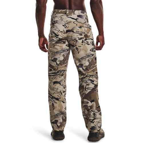 Under Armour Mens Ridge Reaper Raider HD Pants, (999) UA Barren Camo / / Black, 38/30, 195251213627