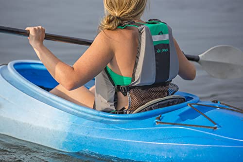Onyx U.S. Coast Guard and Transport Canada Approved MoveVent Dynamic Paddle Vest for Adults for Kayaking, Canoeing, Stand ...