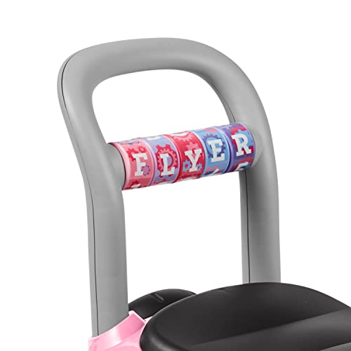 Kids Car, Baby Toys for Kids, Toddler Toys 2-3, Radio Flyer Creativity Car: Pink Ride-On, for Ages 1-3 Years