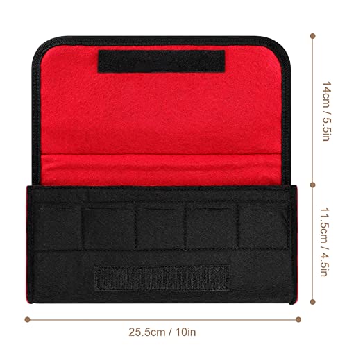 Sleeping Sloth Carrying Case for Switch Console Storage Bag Holder Game Accessories with Card Slot