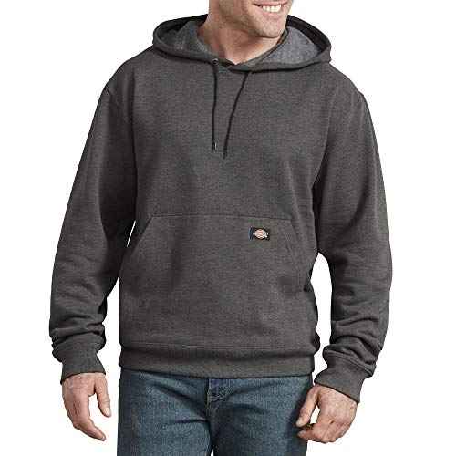 Dickies mens Big Tall Pullover Fleece Hoodie