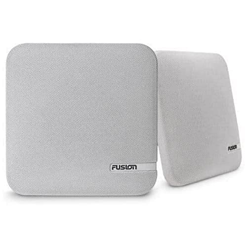 Garmin Fusion¢ç SM Series Marine Speakers, 6.5" 100-Watt Shallow Mount White, A Brand