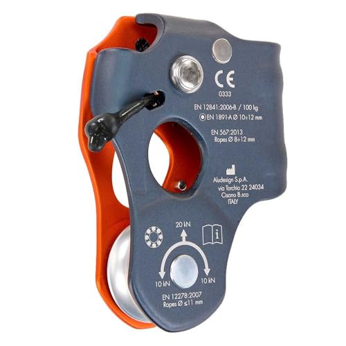 Climbing Technology CRIC-Anthracite/Orange Safety Accessory, Adults Unisex, Multicoloured (Multicoloured), One Size, Única