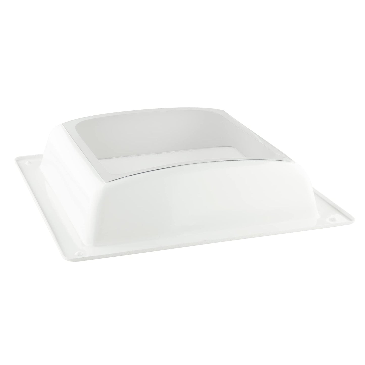 RecPro RV Skylight Inner Dome with Clear Window | 14" x 14" Universal Inner Skylight