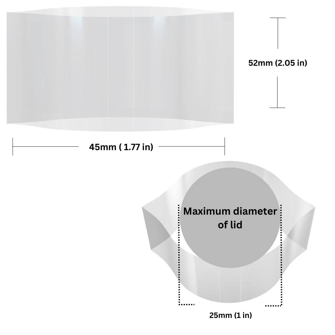 Supplement and Supply 45 x 52 mm White Perforated Shrink Band for Hot Sauce Bottles and Other Liquid Bottles Fits 3/4" to 1" Diameter - Pack of 1,000