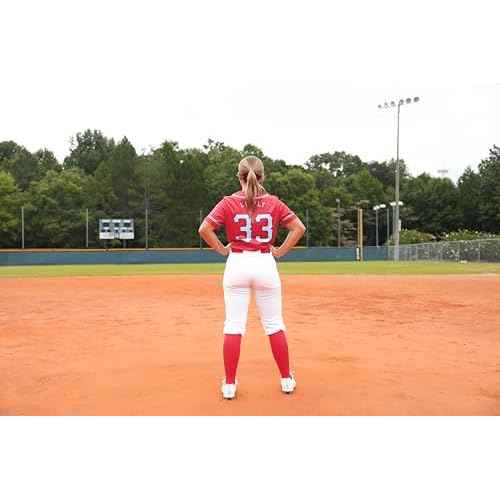 Mizuno Adult Women's Belted Low Rise Fastpitch Softball Pant