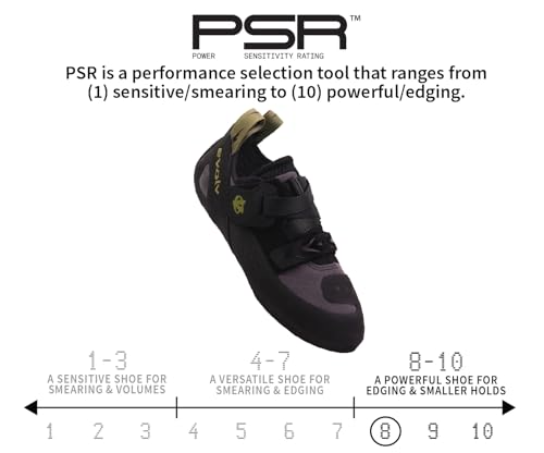 EVOLV Kronos Rock Climbing Shoe for Intermediate Indoor & Outdoor Climbing