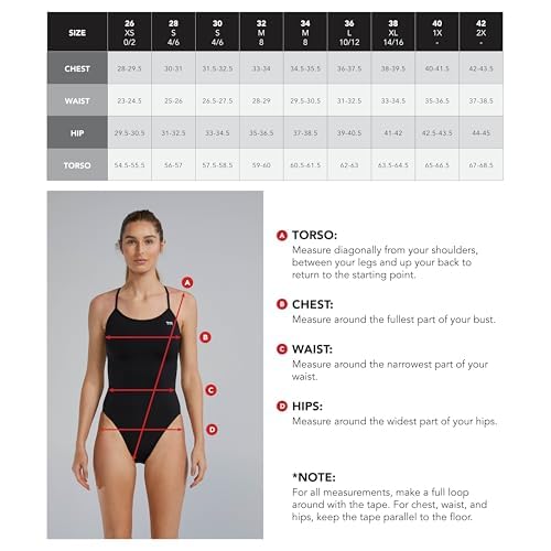 TYR Womens Tyreco Solid Diamondback Swimsuit