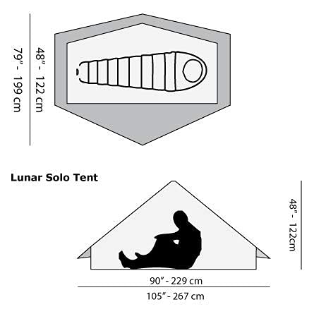 Lunar Solo Backpacking Tent