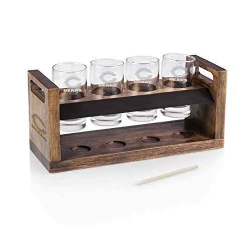 PICNIC TIME Brown Chicago Bears Craft Beer Flight