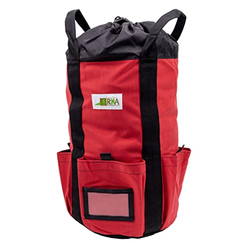 Rock N Rescue Arbor Rope Storage Bag - Rock and Tree Climbing Equipment, Arborist Gear, Bucket Style Backpack, Waterproof ...