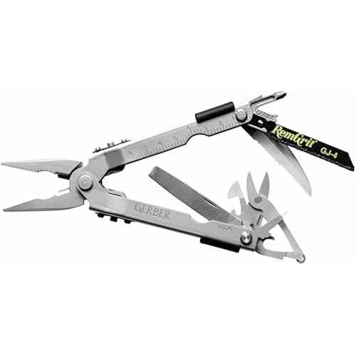 Gerber Gear MP600 Pro Scout Multi-Plier - Multitool with 15 Tools, Including Needlenose Pliers - Premium Multipurpose Tool - Made in USA