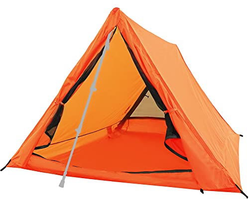 2-Person Trekking Pole Tent for Backpacking - Ultralight A-Frame Backpacking Tent, Two Person Waterproof Hiking Tent for C...
