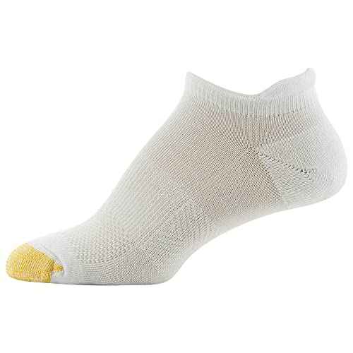 GOLDTOE Womens Vacay Cushion Tab Socks, 6-pairs