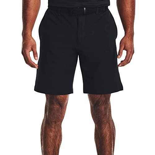 Under Armour Men's Golf Short (10" Inseam) (as1, Waist, Numeric_38, Regular, Black 001)