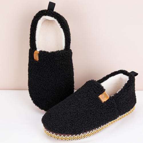 Women’s Soft House Slippers Memory Foam Lightweight Home Shoes