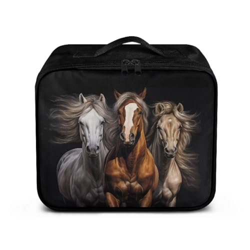 Rnyleeg Horse First Aid Kit Bag Portable First Aid Kits for Businesses Medium Emergency Medical Kit for Home Medicine Stor...