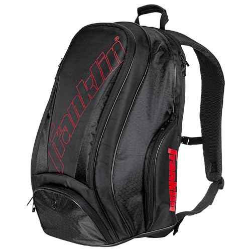 Franklin Sports Deluxe Competition Pro Pickleball Backpack - Holds Paddles, Pickleballs & Accessories - Elite Nylon Fabric