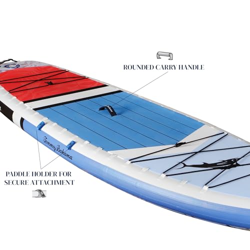 ISLE 2in1 Kayak & Paddle Board Bundle - Stand Up Paddle Board & Kayak, Incl. Seat, Paddle, Pump, Bag, 11.6 x 35.5 x 6 in -...