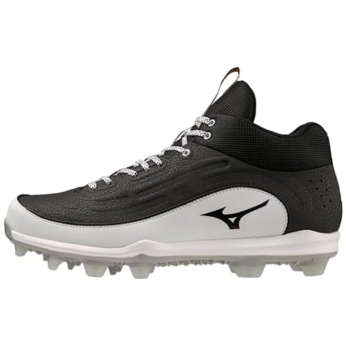 Mizuno Men's Ambition 3 Mid TPU Molded Baseball Cleat